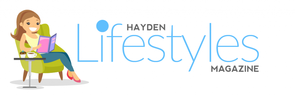 HAYDEN Lifestyles Magazine logo and link to home page