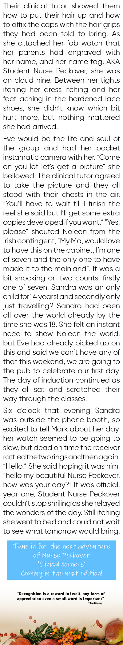 One Blue Stripe Part 2 text