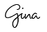 Gina signature