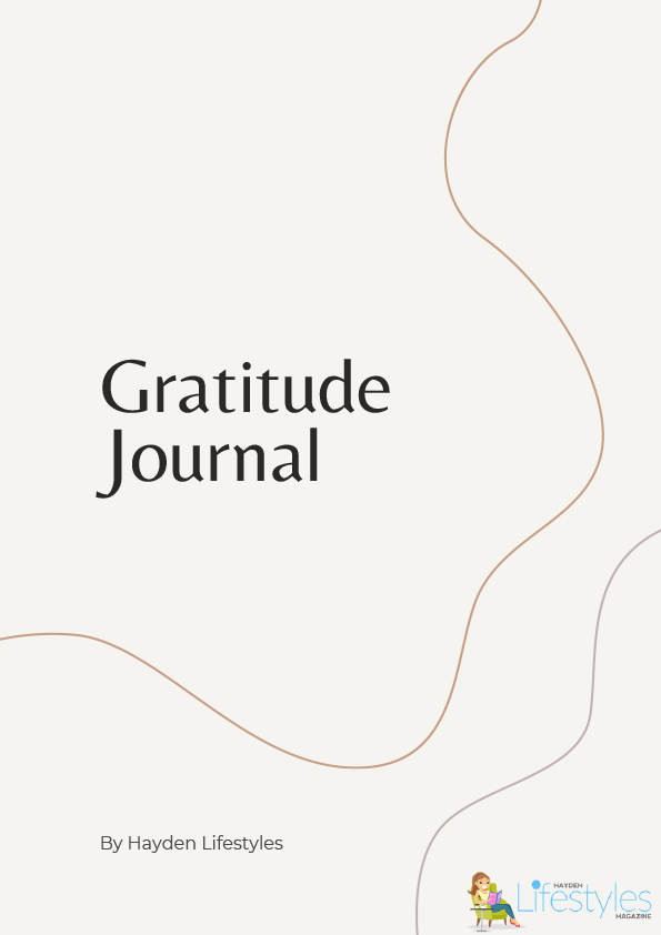 Gratitude Journal cover